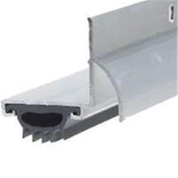 Frost King 0425108 Frost King L-Shape Drip Cap Door Bottom; 36 x 1.375 in. W; Aluminum - Silver 425108 - main